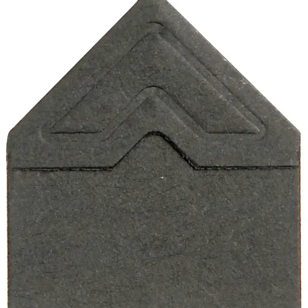 Fotohjørner 10 mm – Sort papir – 108 stk