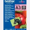 Fotopapir A3 Brother Glossy inkjet papir 260 gram - 20 ark