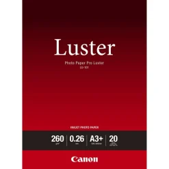 Fotopapir A3+ Canon LU-101 Pro Luster 260 gram - 20 ark