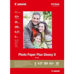 Fotopapir A3+ Canon PP-201 Plus II 275 gram - 20 ark