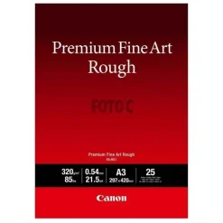 Fotopapir A3 - Canon Premium FineArt Rough struktur - 25 ark *RESTSALG*