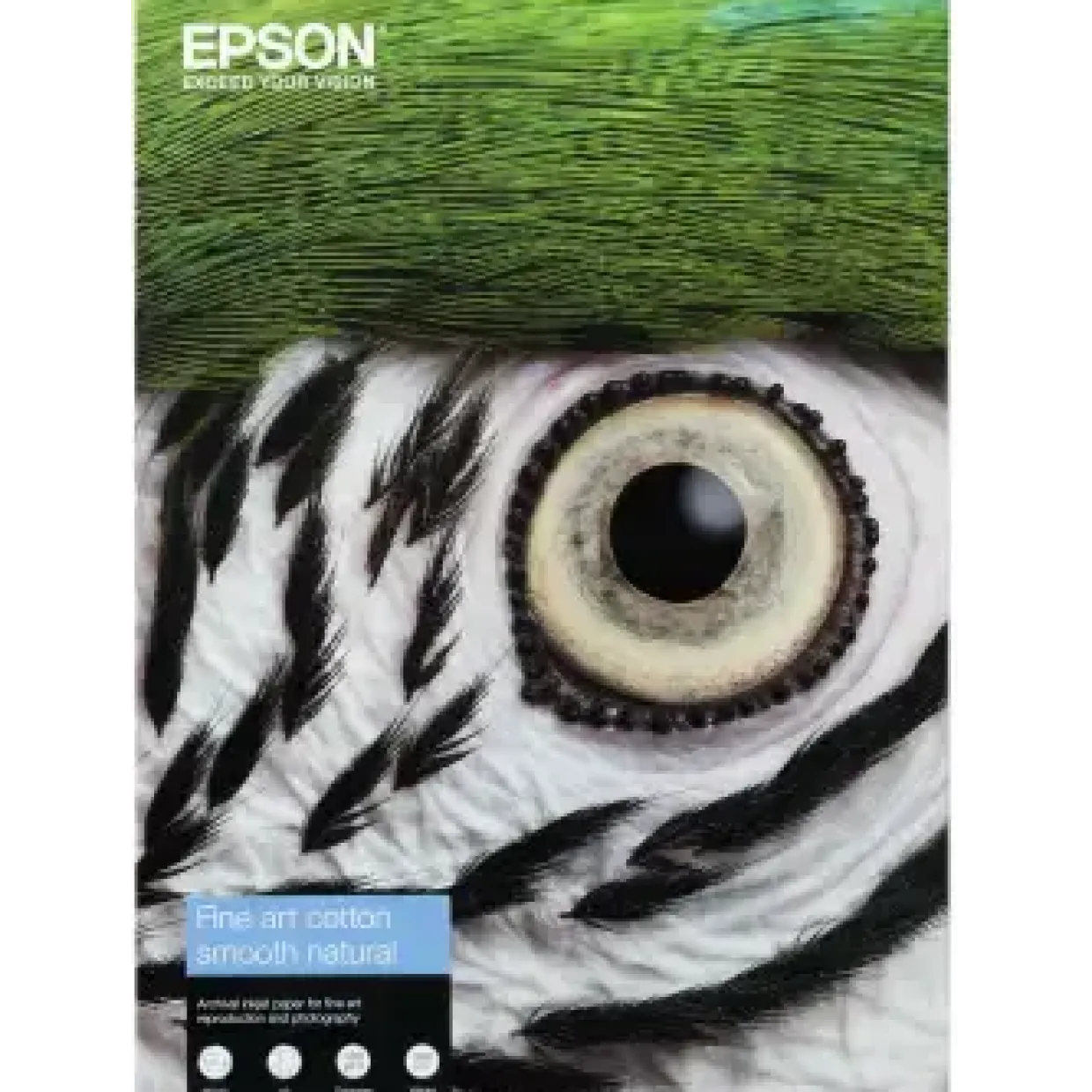 Fotopapir A3+ Epson Fine Art Cotton Smooth Natural - 25 ark