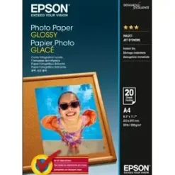 Fotopapir A4 Epson - Glossy - 20 ark