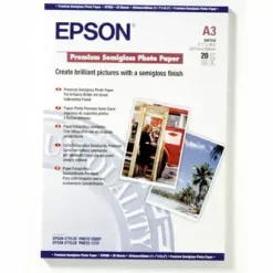 Fotopapir A3 Epson 251g Premium Semigloss - 20 ark