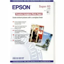 Fotopapir A3+ Epson Premium Semigloss 251 gram - 20 ark