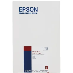 Fotopapir A3+ Epson Ultrasmooth Fine Art paper - 25 stk