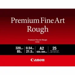 Fotopapir Canon A2 FA-RG1 Premium Fine Art Rough Paper, 25 sheets
