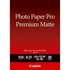 Fotopapir Canon A3+ PM-101 Premium Matt - 20 ark