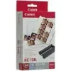 Fotopapir Canon - KC-18IL CP-100 kit mini labels blæk + papir