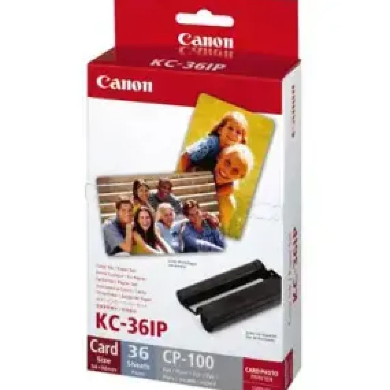 Fotopapir Canon - KC-36IP kredit kort str. 86 x 54 mm