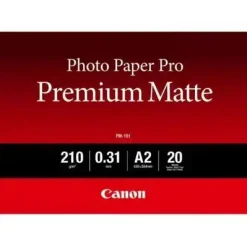 Fotopapir - Canon PM-101 A2 Premium Matte - 20 ark