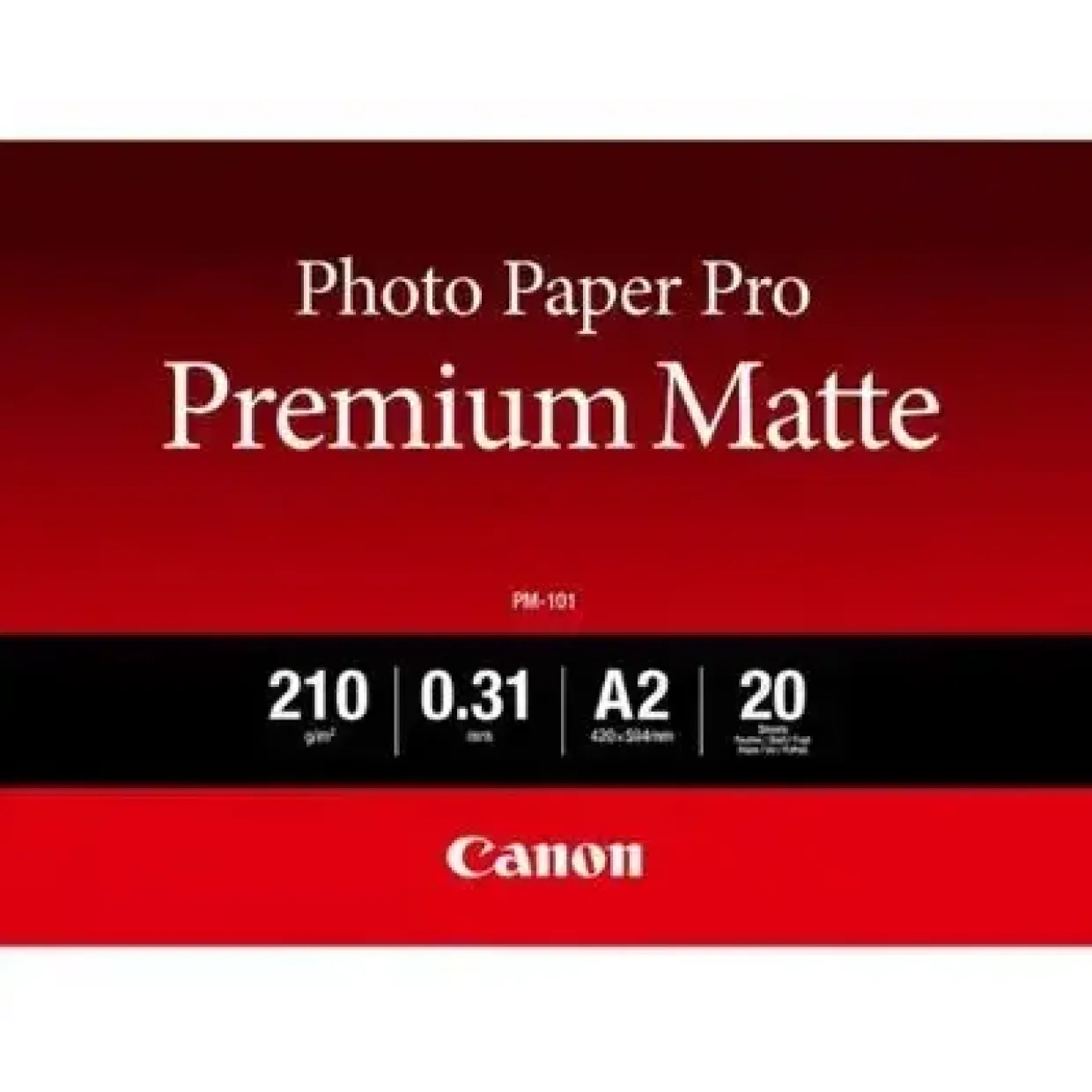 Fotopapir - Canon PM-101 A2 Premium Matte - 20 ark