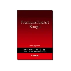 Fotopapir - Canon Premium FineArt Rough - A4 - 25 ark