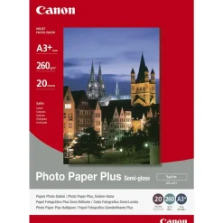 Fotopapir – Canon SG-201 Photo Paper Plus Semi-Gloss – A3+ – 260 g – 20 ark