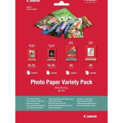 Fotopapir - Canon VP-101 Variety Pack - 10x15 cm