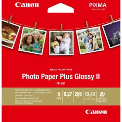 Fotopapir Canon 13 x 13 PP-201 Plus II 275 gram - 20 ark