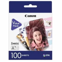Fotopapir - Canon ZINK ZP-2030 - Selvklæbende - 100 stk