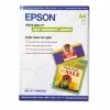 Fotopapir Epson - A4 167 gram selvklæbende sider 10 ark