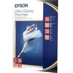 Fotopapir Epson - A4 ultra glossy - 15 ark