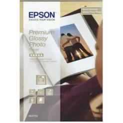 Foto papir Epson - Premium Glossy 10 x 15 cm 255 gram - 40 ark Gold
