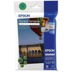 Fotopapir - Epson Premium Semigloss 10x15 cm - 251 g/m² - 50 ark