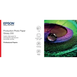 Fotopapir - Epson 24'' Production Photo Paper Glossy 200g 30m