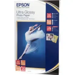 Fotopapir Epson - Ultra Gloss 10x15 cm - 20 ark