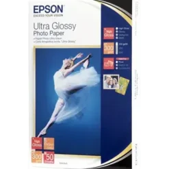 Fotopapir Epson - Ultra Gloss 10 x 15 cm - 50 ark