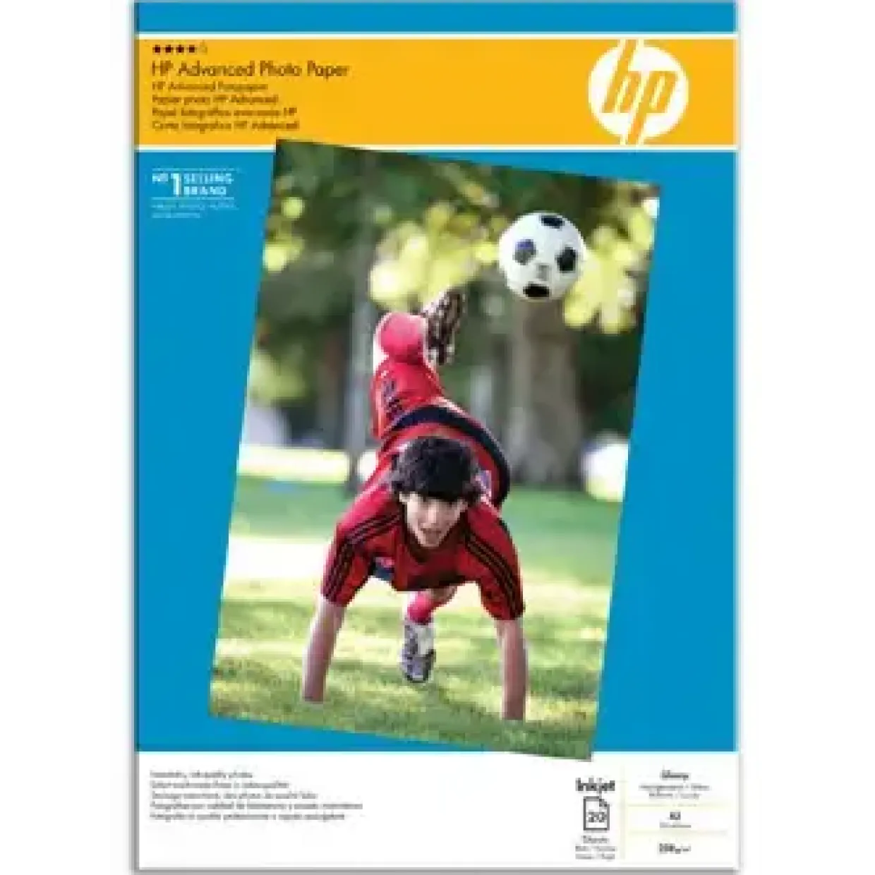Fotopapir – HP Advanced Glossy A3 250 g – 20 ark