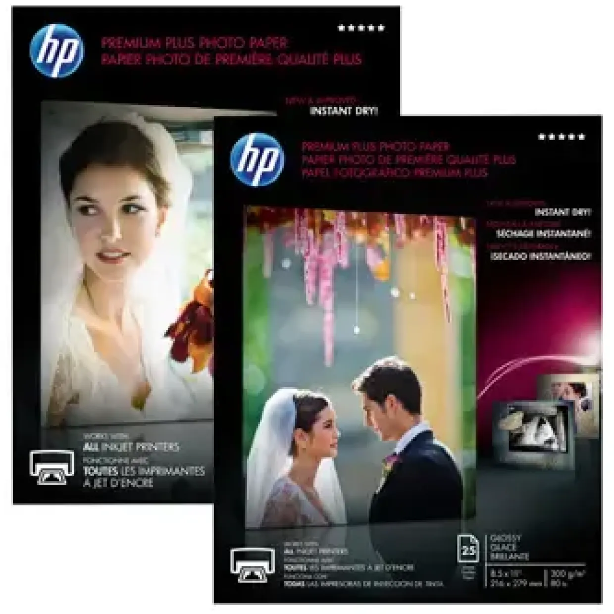 Fotopapir HP - A4 Premium Plus 300 gram - 20 ark