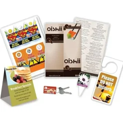 Fotopapir | Kopipapir - Premium Nevertear A4 Menu med vertikal buk 270 mic - 100 ark