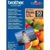 Fotopapir 10x15 cm Brother Glossy inkjet 260 gram - 50 ark