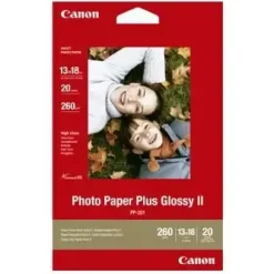 Fotopapir 13x18 cm Canon PP-201 Plus II 260gram-20 ark