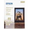 Fotopapir 13x18 cm Epson Premium Glossy 255 gram - Gold 30 stk.