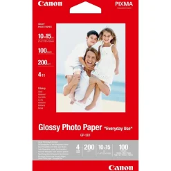 Fotopapir 10x15 cm - 200g GP-501 Glossy - 100 ark