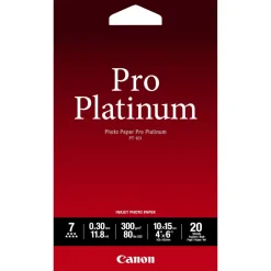 Fotopapir 10x15 cm 300g PT-101 Pro Platinum - 20 ark