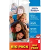 Fotopapir 10x15 cm 180 gram Glossy inkjet 1 foto pr. ark - 100 ark