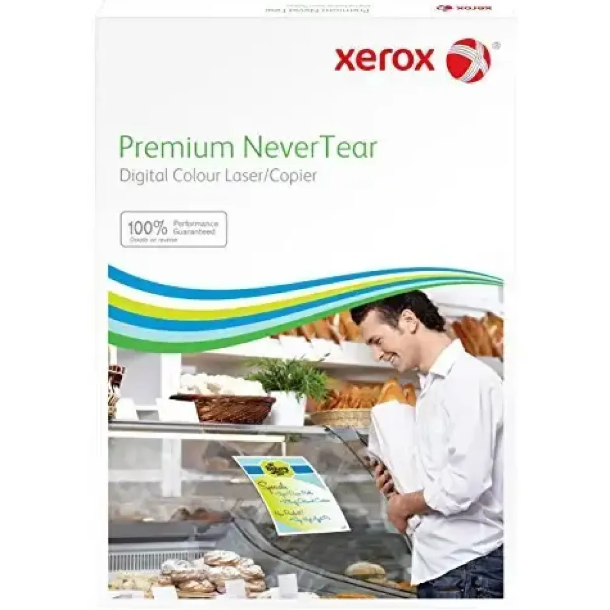 Fotopapir Xerox - Nevertear polyester A4 120 mic - 100 ark