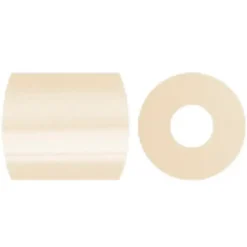 Fotoperler lys beige (12) størrelse 5 x 5 mm - hulstørrelse 2,5 mm - 6000 stk.