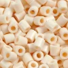 Fotoperler lys beige (12) størrelse 5 x 5 mm - hulstørrelse 2,5 mm - 1100 stk.