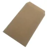 Fransk hotdog pose flad L170xB100mm 40gr papir brun - 1000 Stk/krt