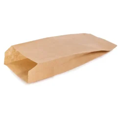 Fransk hotdogpose 7 3x18cm brun 1000stk