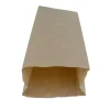 Fransk Hotdog pose 70/30x190 mm 40 gr kraft brun uden tryk - 1000 Stk/krt