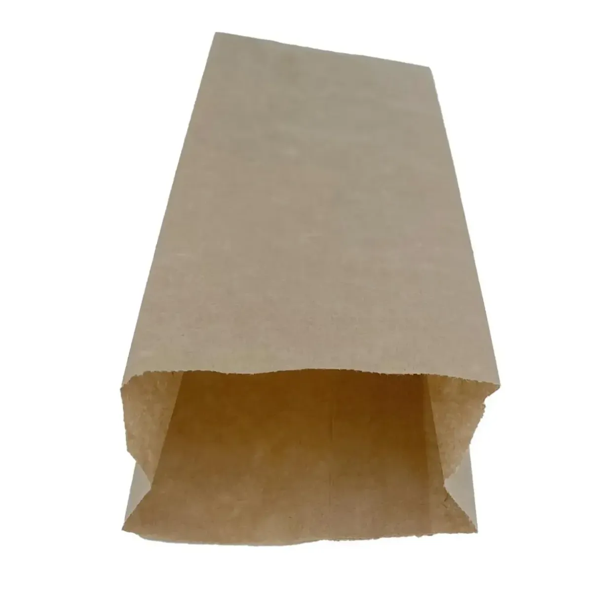 Fransk Hotdog pose 70/30x190 mm 40 gr kraft brun uden tryk - 1000 Stk/krt
