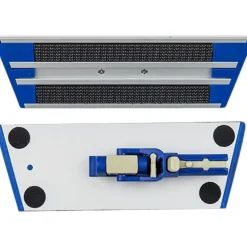 Fremfører til hook'n'loop moppe, Clean Plus, sort, aluminium, 25 cm