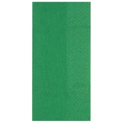 Frokostserviet, Abena Gastro, 2-lags, 1-8 fold, 33x33cm, grøn - 2400 stk