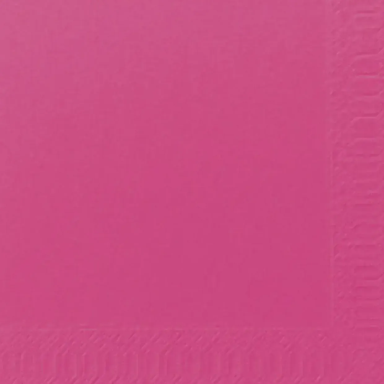 Frokostserviet, 2-lags, 1|4 fold, fuchsia, papir, 33cm x 33cm - 2000 stk