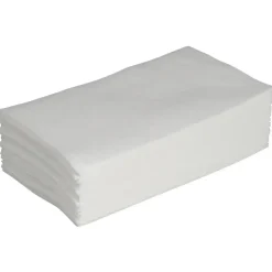 Frokostserviet, 1-lags, 1/8 fold, 30x33cm, hvid, nyfiber - 5000 stk