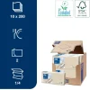 Frokostserviet Tork Advanced 477350 - 2-lags 1|4 fold 33x32,5cm natur - 2000 stk