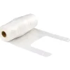 Frugt poser med hank HDPE transparent 10 my 32x36 250 poser pr rulle - 20 ruller